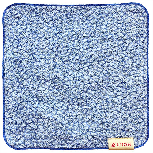 ハンドタオル（ブルー）