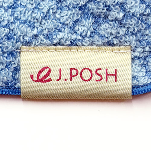 ハンドタオル(ブルー)(2)